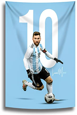 SUIBIAN Tapestry Champion World Cup Wall Posters Wall Hanging Decoration for Bedroom Dorm Cool-for Party Art Wall Tapestry…39x59 Inch