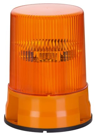 HELLA 2RL 024 958-111 LED Rundumleuchte - RotaLED Plus - 24V - gelb (amber)