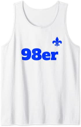 Fußball Darmstadt Lilien Männer Frauen Kinder Fans Darmstadt Tank Top