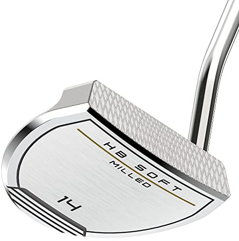 Cleveland Golf Herren HB Soft Milled #14 FG Golfschläger, Putter, Seidenmatt, 35