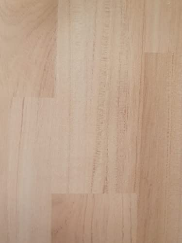 Mugar- Suelos de PVC Efecto Madera- Rollos de PVC con Efecto Madera de Tres Modelos Distintos- Reforma de Suelos y Mobiliario (Roble 1mm, 1,5 x 5 m)