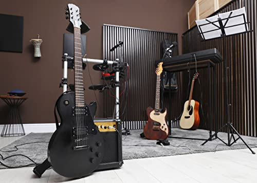 CORTOTO 1,5x1m stoff Karaoke Party Dekoration Hintergrund Recording Studio Music Band Guitar Photo Hintergrund Fotografie Adults Kids Birthday Baby Shower Newborn Women Wedding Photo Booth Props
