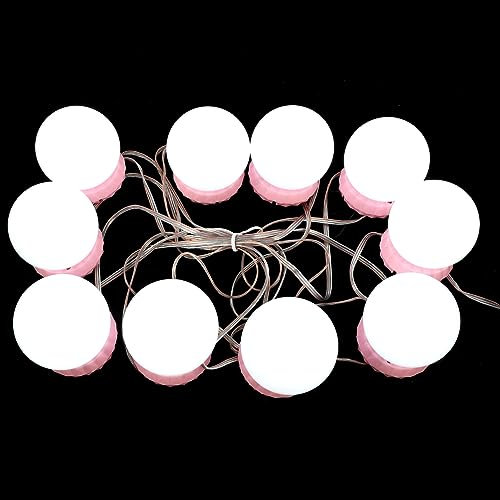 minkissy Led-schminktischleuchte Für Badezimmer Mit Dimmbarem Licht Modi Für Make-up Schlafzimmerleuchte Mit Usb-anschluss Energiesparende Spiegelleuchte Für Schminkspiegel