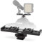 HSU Staffa Adattatore Scarpa Calda, Tripla Supporto Scarpa Fredda per Flash Esterno Microfono LED Monitor Video Accessori per Fotocamere