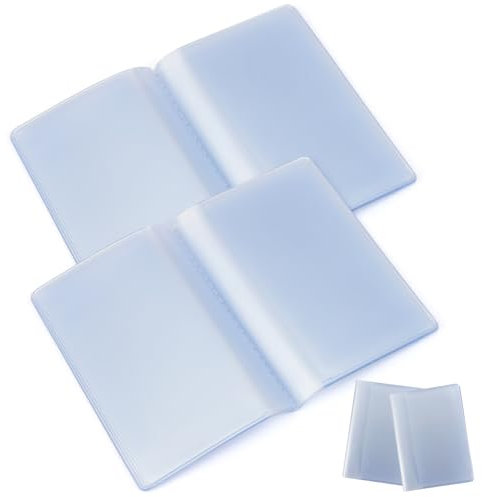 Kreditkartenetui,Kartenetui,2PCS Visitenkartenetui,Kartenetui Herren,Kreditkartenhülle,Kartenhülle,Rfid Blocker Kartenhülle,Ec Karten Schutzhülle,Visitenkarten Aufbewahrung,Brieftasche Herren