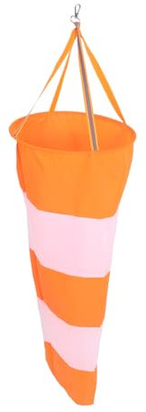 BESPORTBLE Messsockentasche Windsackflaggen Mit Regenfestem Design Für Den Einsatz Am Flughafen Und Im Garten