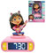 LEXIBOOK, Gabby’s Dollhouse, Gabby Nightlight Alarm Clock, Sounds and Melodies, Backlit LCD Screen, Illuminated, Snooze, Pink, RL800GDH