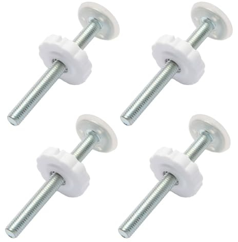 Barrière sécurité Enfant 4 pcs M10*100mm Extension Barriere Safety 1st