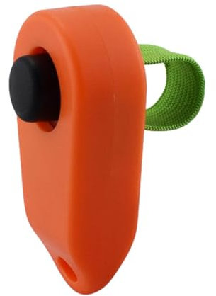 Trainings-Clicker – Katzentrainingsklicker, langlebig, leicht, einfach zu bedienen, Haustier-Trainings-Clicker für Katzen, Welpen, Vögel, , Verhaltenstraining