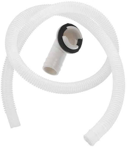 Cabilock 1 Set Abfluss Schlauchbogen Zubehör Für Tragbare Klimaanlage Bogen Mit Ring Und 2 Meter Transparentem Vinyl Schlauch Für Universelle Split Und