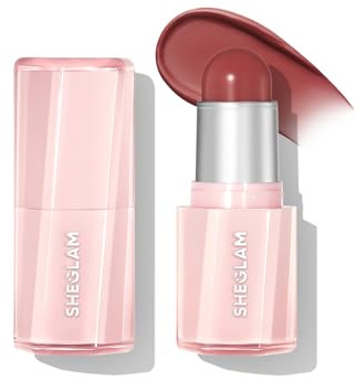 SHEGLAM Buttery Bliss Blush Stick Cream Milk Makeup Blush - Painted Peony