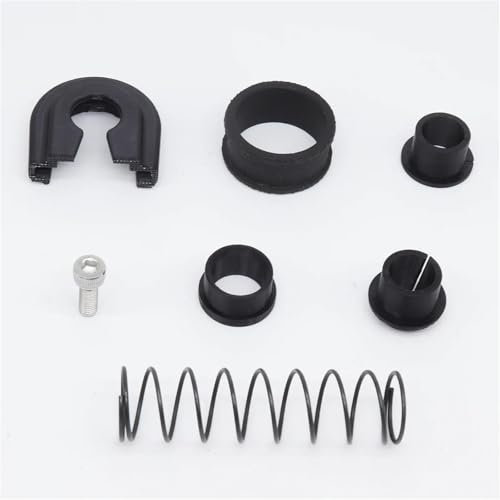 WEHOMY Kit De Reparación Caja Cambios para V&w para Golf para Bora para Jetta MK4 MT Trans Shifter Getter Primera Marcha Palanca Marcha Atrás Selector Cambios Bujes Varillaje