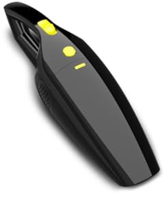 GLEAVI 1 Pz. Aspirapolvere Portatile per Auto Aspirapolvere Manuale per Situazioni Bagnate e Secche Design Compatto e Silenzioso Cavo e Bocchette Multiple Nero