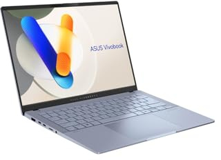 ASUS Vivobook S14 S5406SA-QD251W 14 (Intel Core Ultra, 16 Go LPDDR5X, 512 Go SSD, Intel Arc, Windows, WUXGA) - Clavier AZERTY