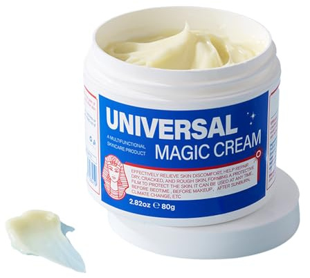 Crema Mágica Multi-Efecto, Hidratación Profunda, Nutrición Intensa, Reduce Líneas Finas, Ilumina El Tonos De Piel, Mejora La Textura Cutánea, Adecuada Para Todos Los Tipos De Piel