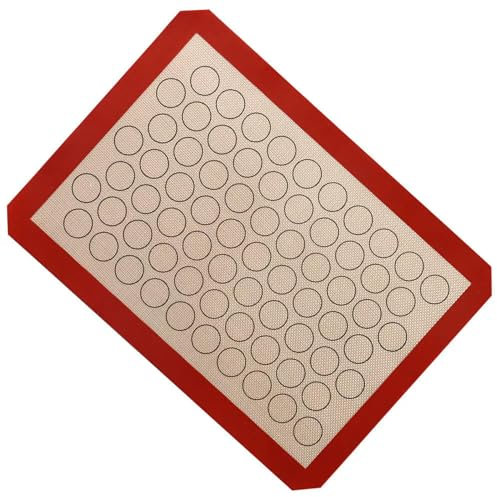 Bandejas de Silicona para Hornear, tapete para macarrones, tapete de Silicona para amasar (predeterminado)
