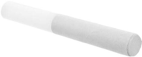 Klangschalen Schlägel aus Acryl in Weiß mit Glattem Griff | Kristallklangschalen Zubehör, Aufbewahrungstasche Enthalten, für Musikliebhaber und Yoga