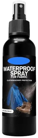 Wasserfestes Spray für Stoff,Rucksack-Wasserschutzmittel,Imprägnierspray Zur Wasserdichten Imprägnierung Von Textilien,Stoff-Imprägnierspray,Sofa Wasserabweisende Lösung,100ML