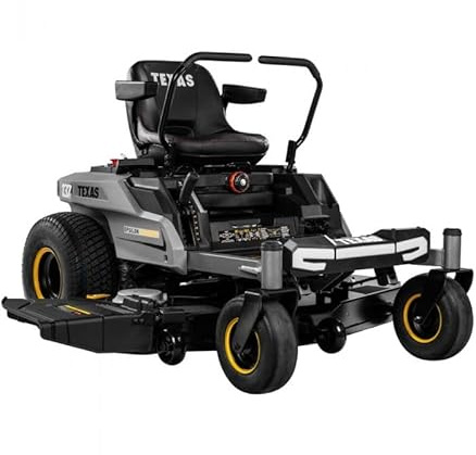 Tracteur Tondeuse Batterie 72V 59.8Ah Zero-Turn Coupe 137 cm Mulching - TEXAS Epsilon ZT13700Li