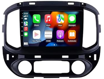 Carplay-Skärm för Chevrolet Colorado Sierra GMC 2014-2018 Röststyrning, Gps-Navigering, Med Kamera, Dashcam, Wifi, Bluetooth Bilradio Stereo Gps Navi, 8 Kärna 4G＋64G