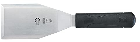 Mercer Culinary Millennia Heavy Duty Turner /Spatula, 5 Inch x 3 Inch Blade, Black Handle