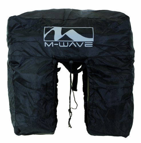 M-Wave Unisex-Erwachsene 122319 Gepäckträger:, schwarz, Universal