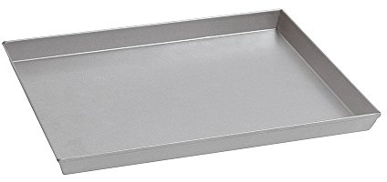 Paderno 41751-50 Teglia Rettangolare, 50 cm, Alluminio