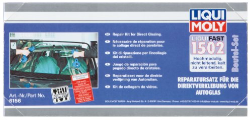 LIQUI MOLY Liquifast 1502 (Beutel-Set) | 1 Stk | Klebstoff | Art.-Nr.: 6156