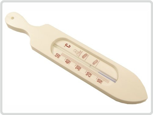 Badethermometer Thermometer Farbe: WEIß *Top-Qualität zum Top-Preis*