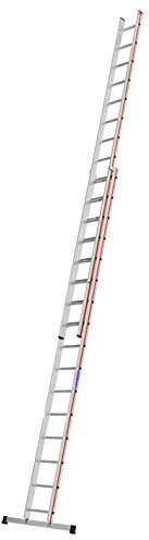 Hymer 404632 Schiebeleiter zweiteilig, 2x16 Sprossen