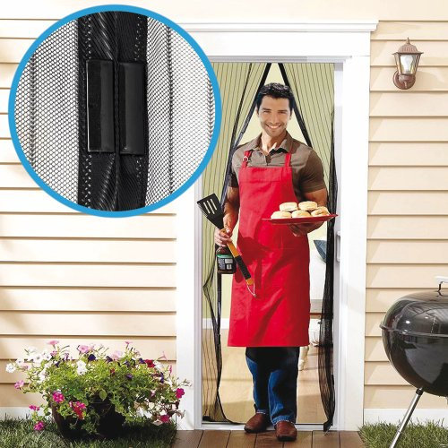 Culinario 40131 Protección contra Insectos, Poliéster, Blanco