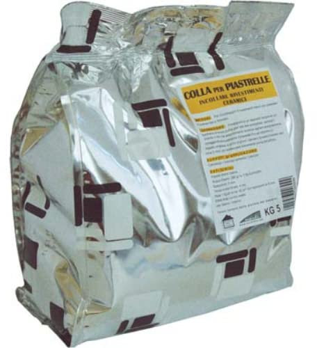 Colla per piastrelle in polvere conf. 5 Kg.
