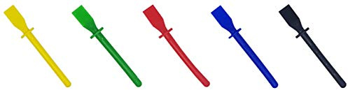 West Spalmacolla Autoadesivi, 5.2 x 5.2 x 17.5 cm, Colori Assortiti