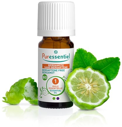 PURESSENTIEL 10ML HUILE BERGAMOTA