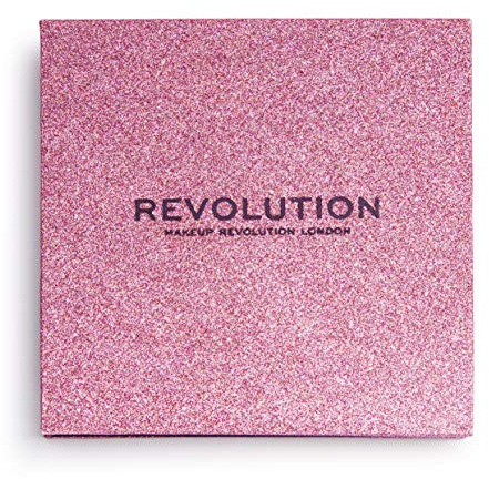 Revolution Beauty London, Pressed Glitter, Eyeshadow, Diva, 9 Shades, 13.5g