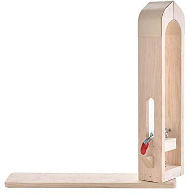 Herramienta de Costura de Cuero Clip de Retención de Madera Abrazadera de Costura a Mano para Artesanía de Cuero DIY,Costura de Cuero, Herramientas de Artesanía