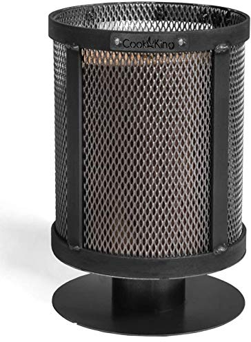 CookKing Schwedenfeuer Feuerkorb Feuerstelle Gartenfeuer Terrassenfeuer Dakar Ø 20cm
