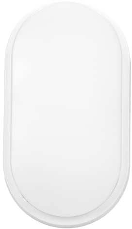 Adviti Nefryt LED 10W Aplique Pared Exterior Lampara Exterior IP54 4000K (Blanco 800lm)