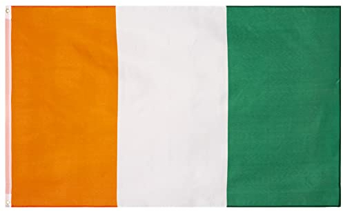 MUWO Drapeau de la Côte d'Ivoire 90 x 150 cm