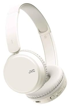 JVC Headset On-Ear BT White HA-S36W-W-U, Black