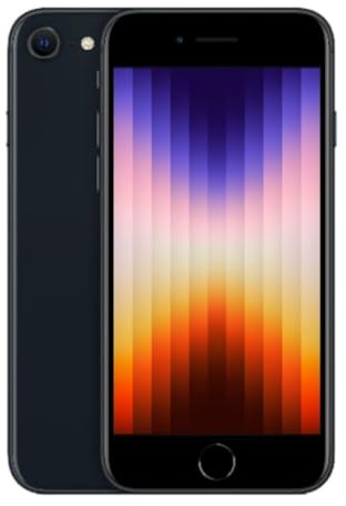 Apple iPhone SE 3rd Gen, 64GB, Midnight - Unlocked (Renewed Premium)