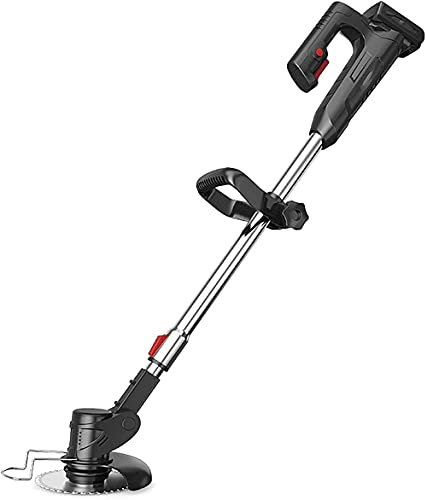 Batteria Tagliaerba 36V 12000mAh Elettrico Cordless String Trimmer Telescopico Cordless Garden Edger Cutter Garden Lawn Mower
