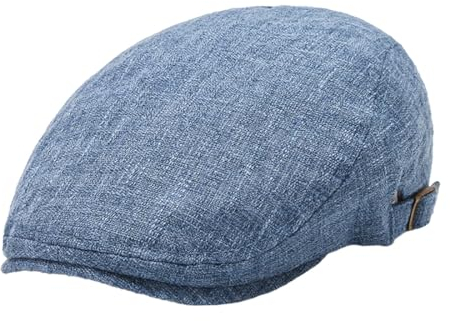 KeepSa Herren Vintage Style Flatcap Gatsby Ivy Irish Hat Newsboy Baskenmütze Cap…