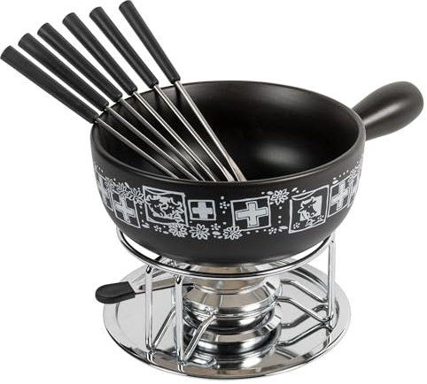 KUHN RIKON 32316 Fondue de Queso, Arcilla