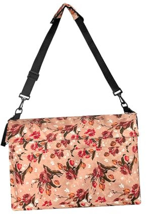 Perfeclan Rollstuhltasche, Große Kapazität, Verstellbarer Riemen, Rollstuhl Rucksack Tasche