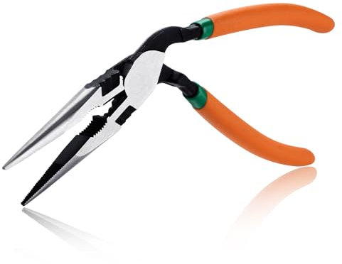 SPEEDWOX Pince à bec long à effet de levier élevé - Pince à levier élevé - Outil professionnel - Réduit l'effort de 35% - Tête inclinée offrant un accès et un effet de levier accrus