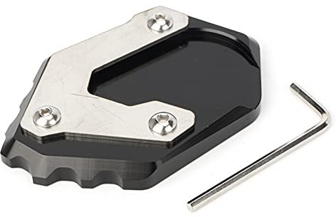 JSDHFQ Motorrad Ständer Kick Seitenständer Verlängerung Pad Für B&M&W R 1200 GS LC 2015 2016 2017 2018 R1200GS R1200LC 2015 2016 2017 2018