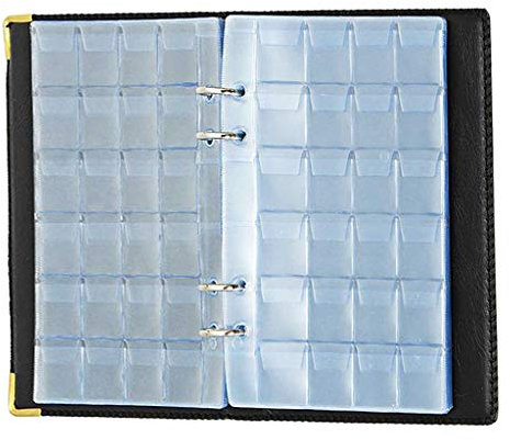 KAKASEA Collection Book Collection Album Storage Book 480 Pockets For Souvenir Coin Collectors Coin Storage For Case Holde