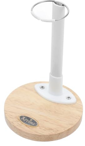 PHENOFICE Holzpuppe Anzeigeständer Puppenständer Holz Aufbewahrungsständer Puppe Lagerung Rack Spielzeugladen Ausstellungsständer Puppenhalter