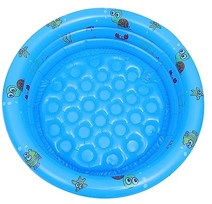 NAMOARLY Piscine Gonflable Familiale Et Amusante pour Bébés Et Enfants en PVC Robuste